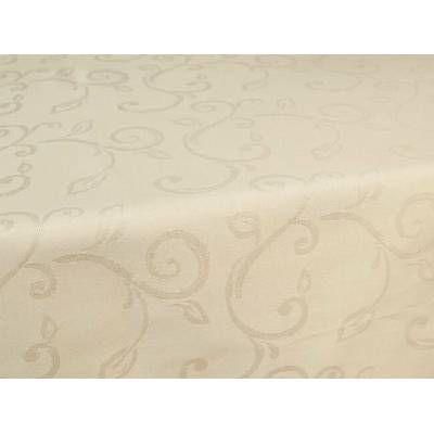 SCANquilt Obrus KANA 23917 krémová 150x180 cm