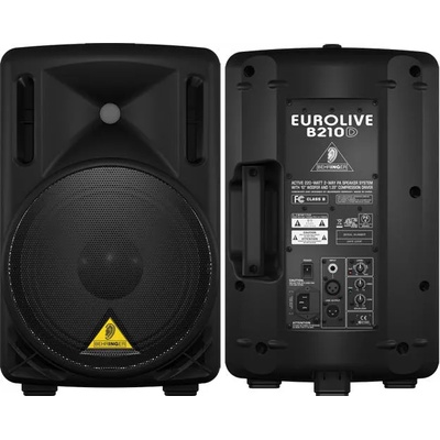 BEHRINGER EUROLIVE B210D Black