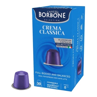 Caffè Borbone Caffe Borbone Mia CLASSICA алуминиеви капсули за Nespresso 30 бр