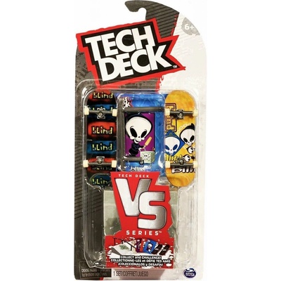 Tech deck Fingerboard dvojbalení s překážkou Blind – Zboží Dáma