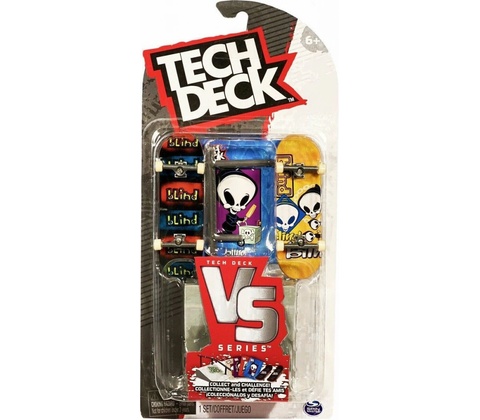 Tech deck Fingerboard dvojbalení s překážkou Blind