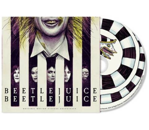 Various: Beetlejuice Beetlejuice CD