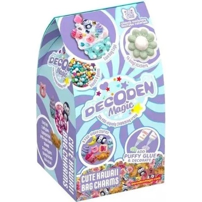 Curious universe Decoden Magic - Вълшебна декорация: кюавай украшение за чанта (BKL5886-01)