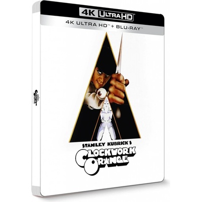 Mechanický pomaranč 4K Ultra HD BD Steelbook