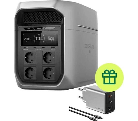 EcoFlow DELTA 3 Max Plus