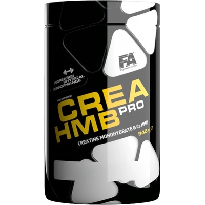 FA Nutrition Crea HMB PRO | Creatine Monohydrate + HMB [345 грама] Портокал и манго