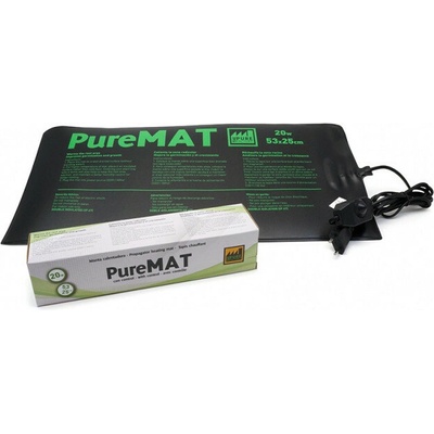 Pure PureMAT s regulací výkonu 20 W, 53 x 25 cm – Zboží Mobilmania