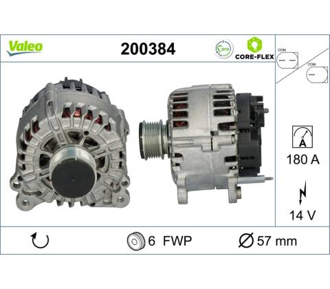 Alternátor VALEO 200384