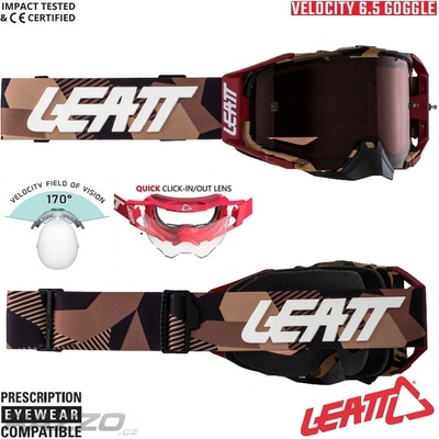 Leatt Velocity 6.5 Ruby Stone 2024