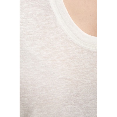 By Malene Birger Тениска с лен By Malene Birger AMARINGA (Q71621007Z)