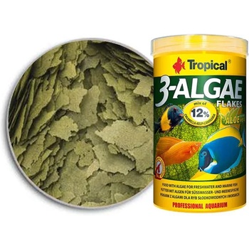 Tropical 3-Algae Flakes 250мл/50г