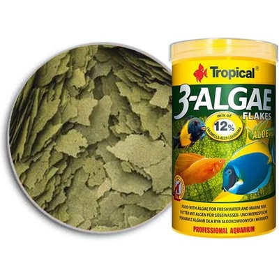 Tropical 3-Algae Flakes 250мл/50г