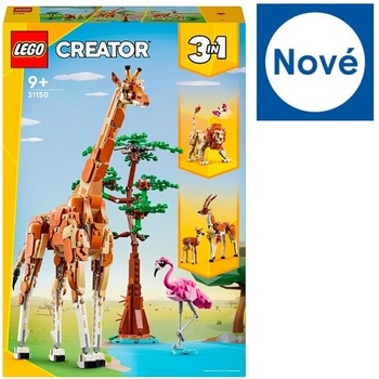 LEGO® Creator 31150 Zvířecí safari