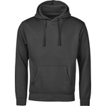 TEE JAYS tj5152 / Суичър с качулка от плътен памук - черен xl (18515200204)