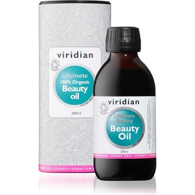 Olej pre starostlivosť o vzhľad Beauty Oil Viridian 200 ml