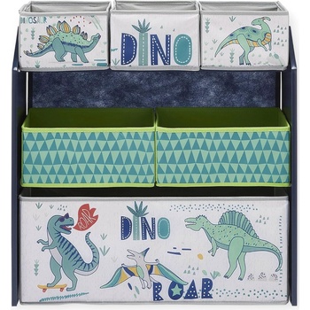 Ginger Home Органайзер-етажерка с кутии за съхранение Ginger Home - Dinosaur (TF6502)