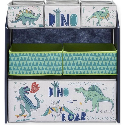 Ginger Home Органайзер-етажерка с кутии за съхранение Ginger Home - Dinosaur (TF6502)