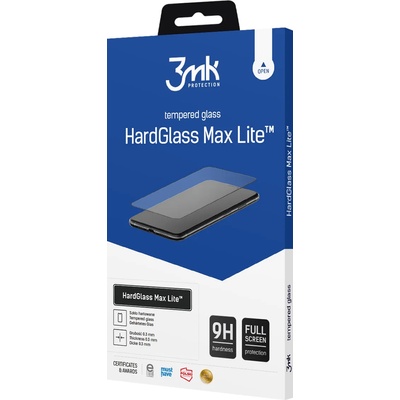 3mk Стъклен протектор 3mk - HardGlass Max Lite, Huawei P40 Lite E (0000003427)