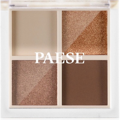 PAESE Daily Vibe Palette палитра сенки за очи 01 Golden Hour 5.5 гр