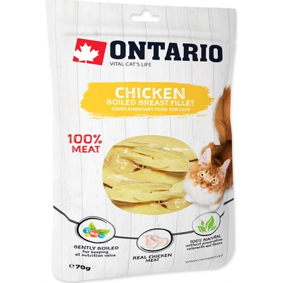 Ontario Boiled Chicken Breast Fillet 70 g