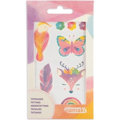Namaki dětské tetování Fairy