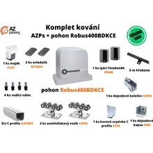 Sada kování AZPs + pohon ROBUS400BDKCE až do 5,5 m průjezdu
