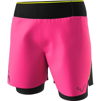 Dynafit Дамски шорти за бягане Dynafit Women's DNA Ultra 2/1 Shorts Running shorts - Pink Glo (112-3704-0213)