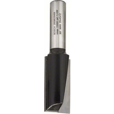 BOSCH Drážkovací fréza 12 mm, d1 20 mm, l 40 mm, g 81 mm