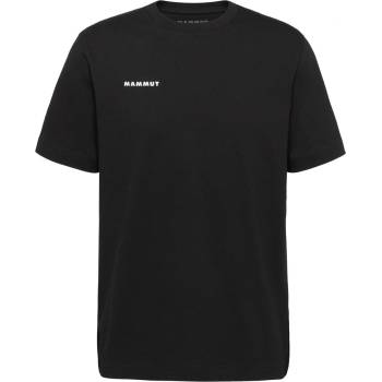 Image 1 of MAMMUT Base T-Shirt Men Mini Logo Размер: M / Цвят: черен