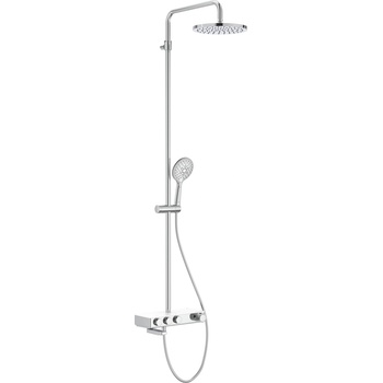 Roca Душ система A5A9H09C00, Roca, със смесител, пита, слушалка и шлаух (A5A9H09C00)