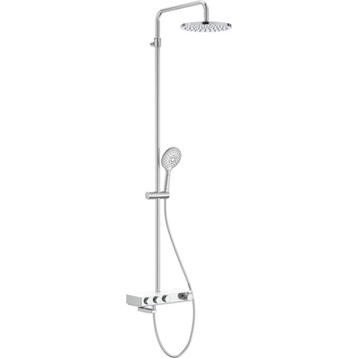 Roca Душ система A5A9H09C00, Roca, със смесител, пита, слушалка и шлаух (A5A9H09C00)