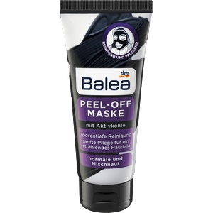 Balea Пилинг маска с активен въглен (1527964)