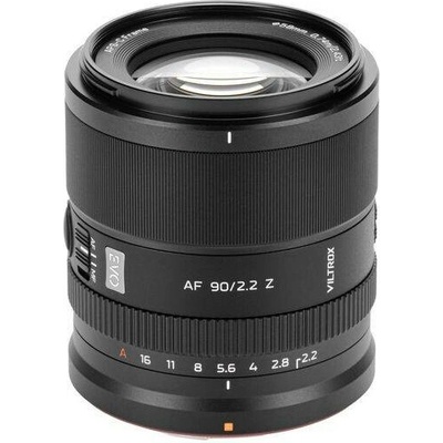 VILTROX 90 mm f/2,2 EVO pre Nikon Z (APS-C)