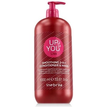 Inebrya Up To You Liss Smoothing Conditioner & Mask 1000 ml балсам и маска унисекс