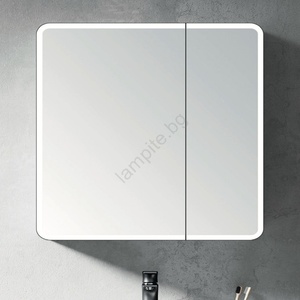 BRILAGI - LED огледален шкаф за баня с подсветка NOTO DOUBLE 78x65 cm (BG6483)