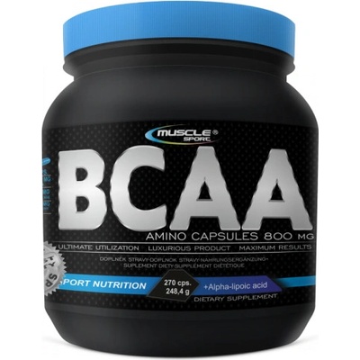 Musclesport BCAA Amino 800 270 kapsúl