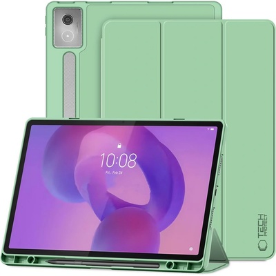 Tech-Protect Хибриден калъф за Lenovo Idea Tab Pro / Pro MT 12.7 TB-373 от Tech-Protect SC Pen Hybrid - Matcha Green (5906302362035)