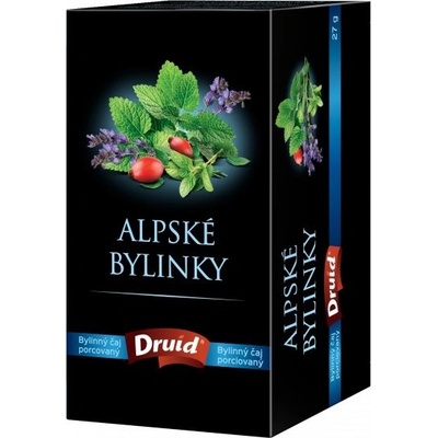 Druid Čaj bylinný Alpské bylinky 18 ks