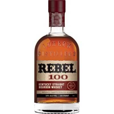 Rebel Yell 100 Proof 50% 0,7 l (čistá fľaša)