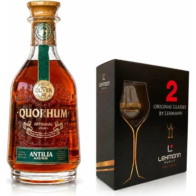 Quorhum Antilia 40% 0,7 l (holá láhev)