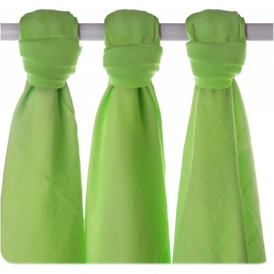 Kikko Bambusové 70 x 70 Lime 3 ks