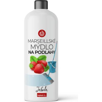 Nanolab Marseillské mydlo na podlahy Jahoda 1000 ml