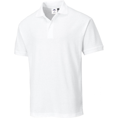 Portwest b210 napoles / Поло тениска - бяла xxl (b210whrxxl)