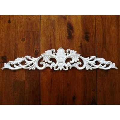 Ann Zeng Dřevěný ornament C199 40x8cm barva přírodní 1 ks