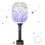 Beper Електрическа хилка против насекоми Beper P206ZAN250, 2W, USB зареждане, Стойка, LED осветление, Бял (P206ZAN250)