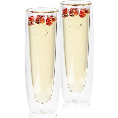 4Home Termo pohár na šampanské Hot&Cool 2 x 150 ml