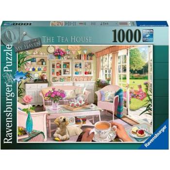 Image 1 of Ravensburger Puzzle Ravensburger The Tea Shed 1000pc (10216956)