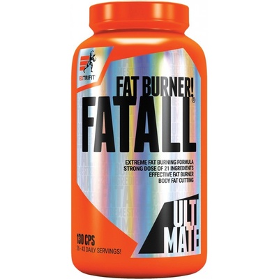 Extrifit Fatall Fat Burner 130 kapslí – Zboží Mobilmania