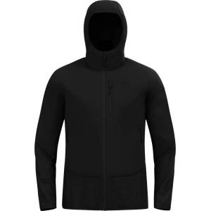 Odlo Мъжко синтетично яке Odlo Ascent Hybrid Jacket Insulated Synthetic jacket - Black (004-5805-0111)