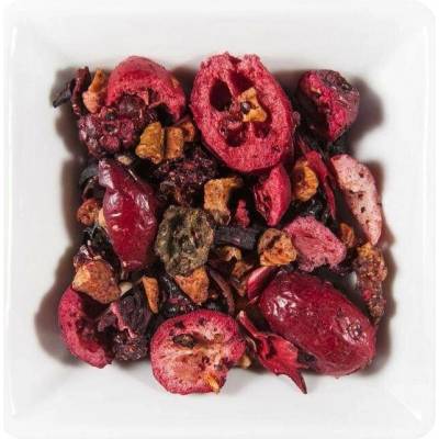 Unique Tea Unique Tea Ovocný košík ovocný čaj aromatizovaný 50 g